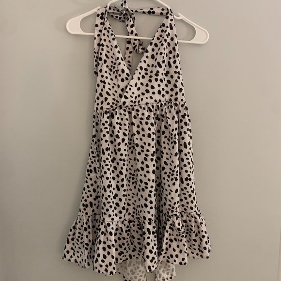 Halter top dress - Picture 1 of 2